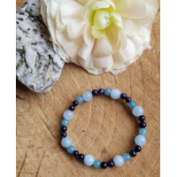Meisjes armband Ice Blue